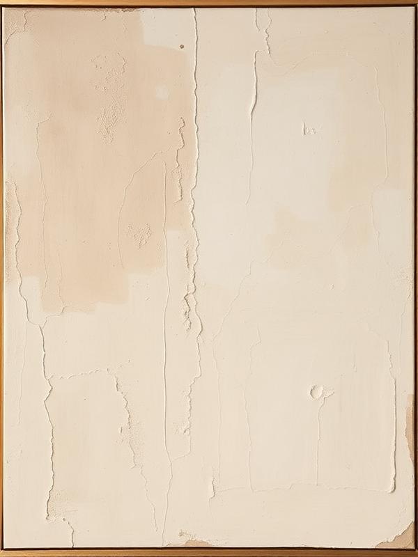 Drifting artwork — beige study