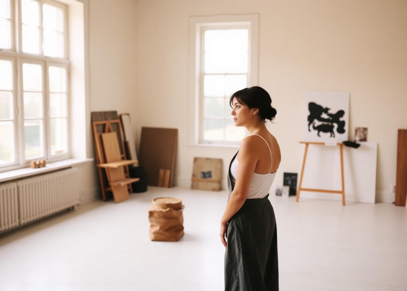 Elena Rostova in studio